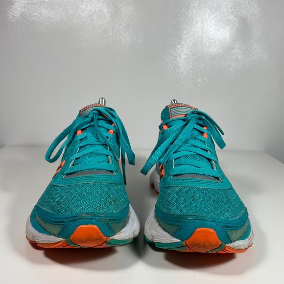 Saucony Women Shoes Shadow Genesis S15105 31 Athletic Running Teal Sz 8 - Picture 3 of 16